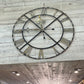 Large Iron Clock  - Non Functional