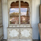 Painted Italian Walnut Cabinet