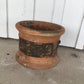 Terracotta Pot With Fruit Design