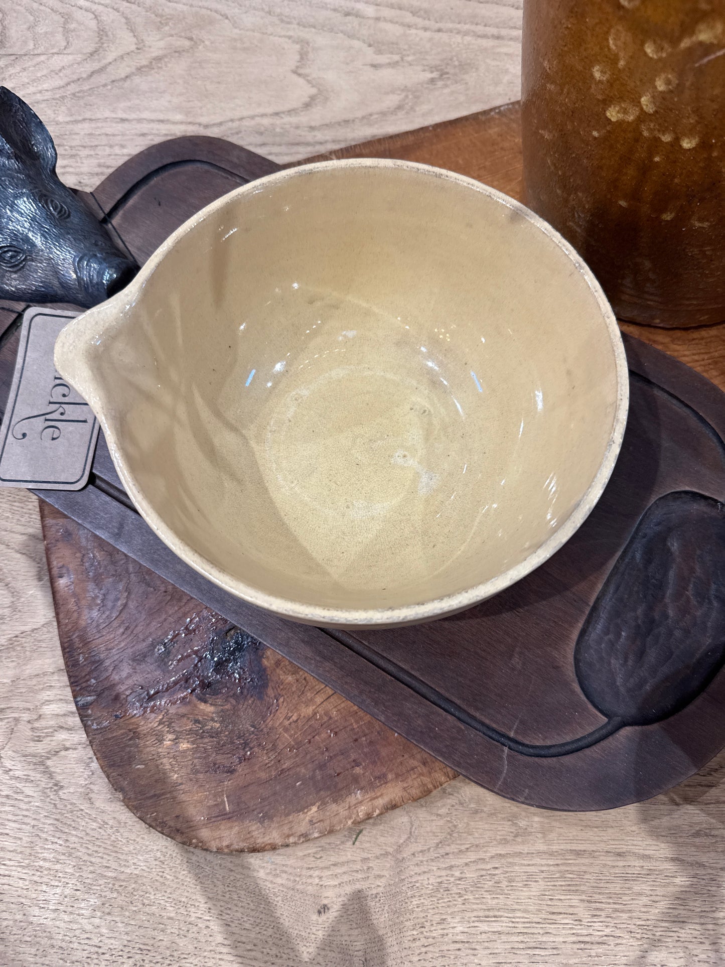 Cream Bowl