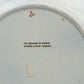 W. Adams & Sons Cobalt Ground Ironstone