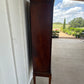 Mahogany Astral Glazed Bookcase
