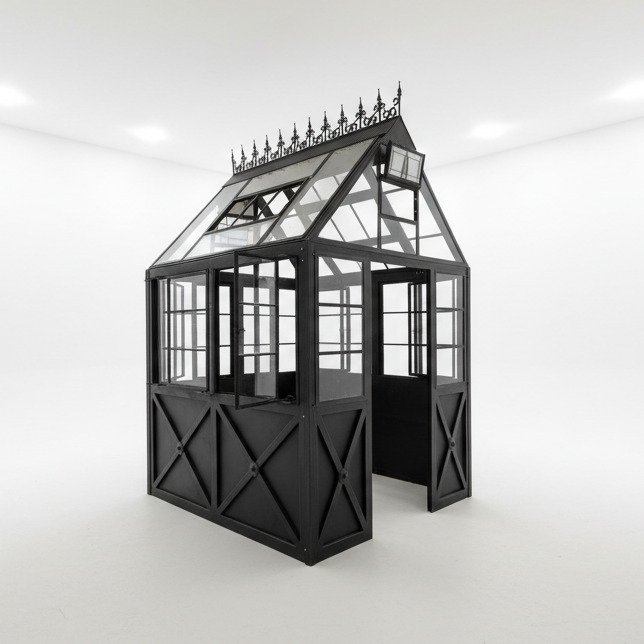 Jolie Petite Maison Noire