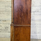 French Pharmacy Cabinet with Architectural Columns and Glass Front