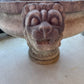 Monumental Lion-Handled Urn