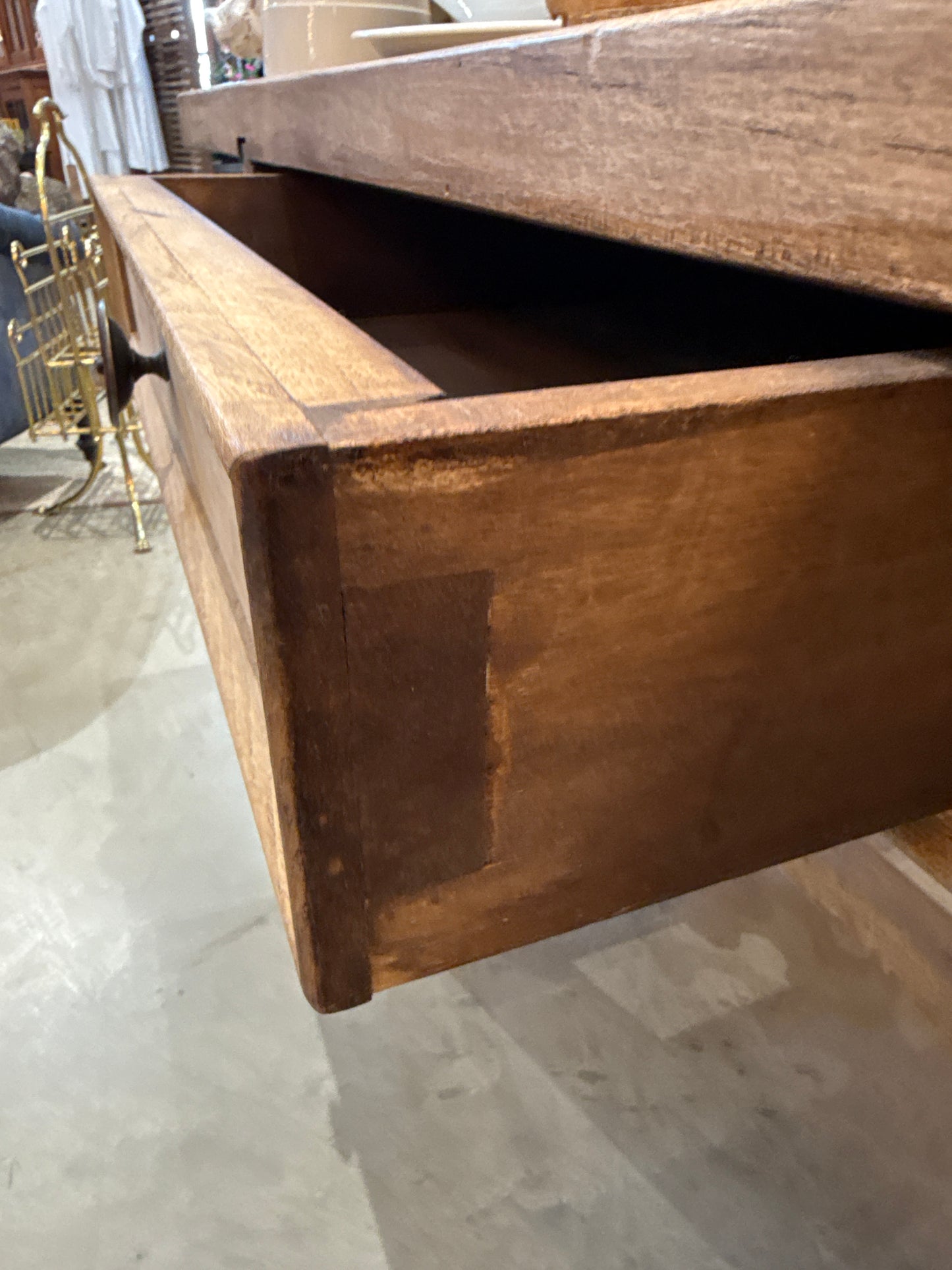 Lutyens Style Oak Table