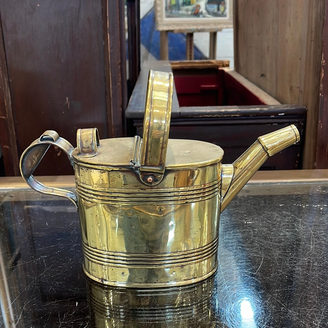 Copper and Brass Water Can