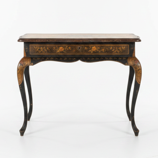 Vintage French Ladies Dressing Table or Writing Desk