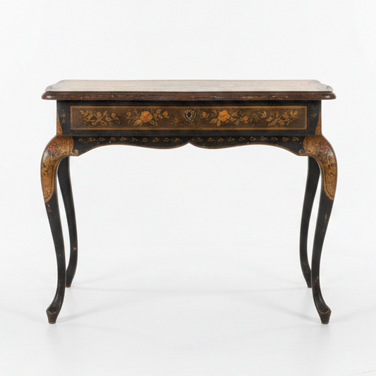 Vintage French Ladies Dressing Table or Writing Desk