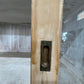 Large Bleached Sliding Door Cabinet