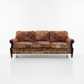 George Smith Anatolian Kilim Upholstered Sofa from Smith Workshop