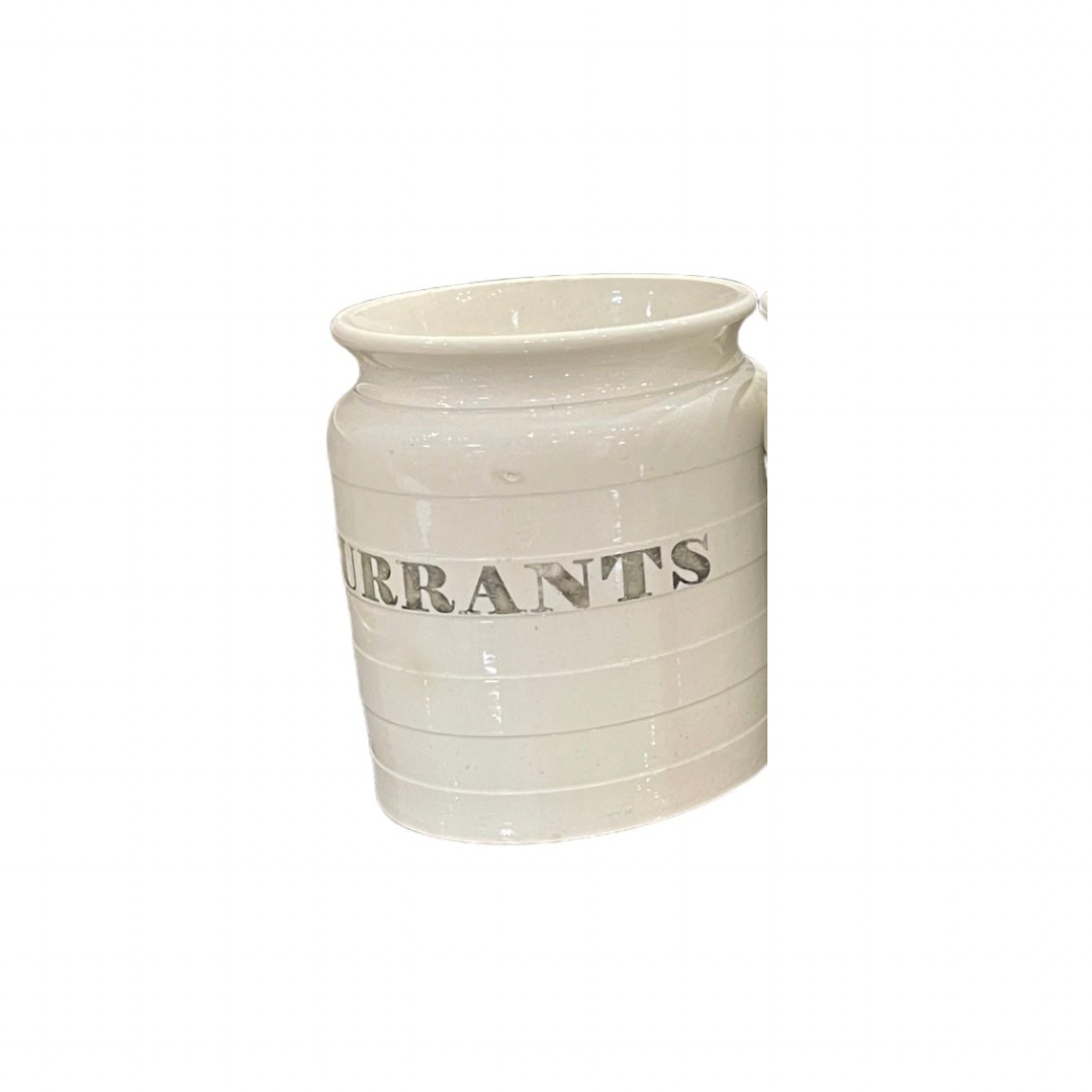 Ironstone Storage Jar