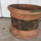 Terracotta Pot With Fruit Design