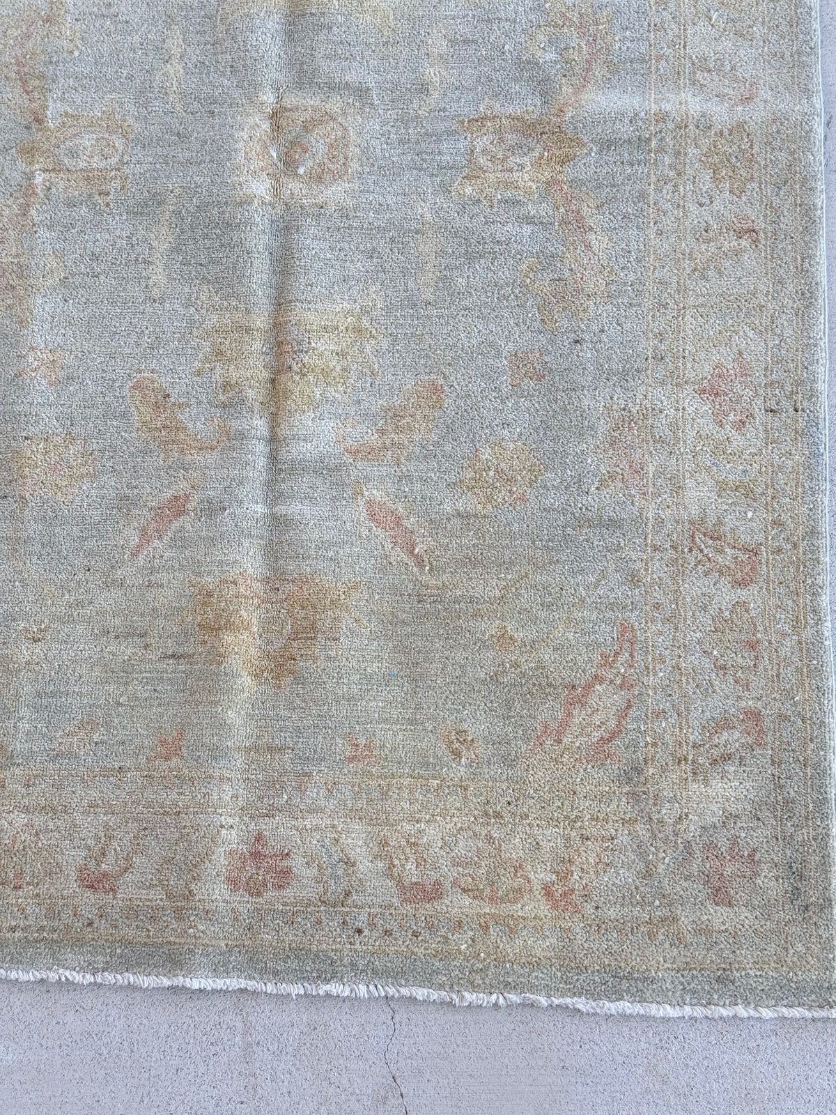 #125 Faded Area Rug