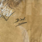 Pastel Drawing of Dog Circa 1900
