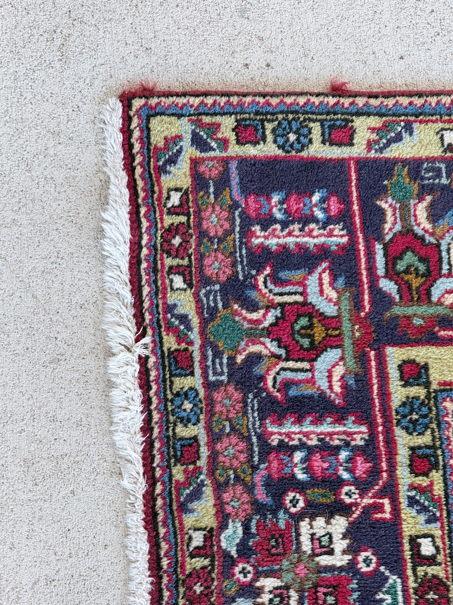 #134 Red Medallion Rug