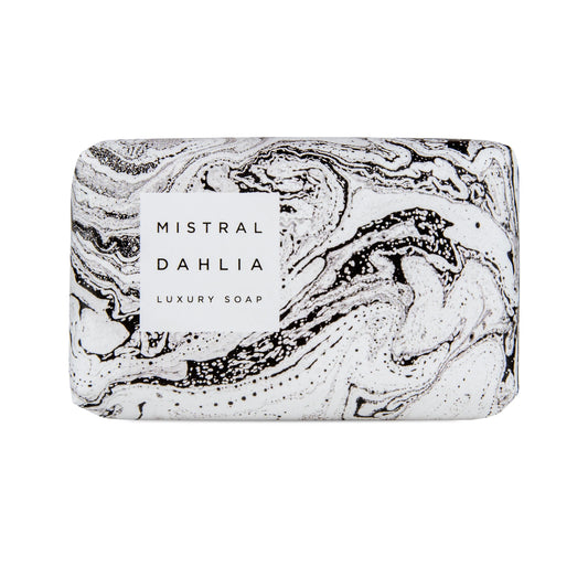 Dahlia Bar Soap by Mistral Marble Collection