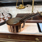Heavy Antique Copper Cookware Set - 4 Pieces