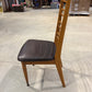 Mid-Century Faux Leather Dining Chair
