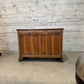 Antique Italian Original Decorative Painted Sideboard 19th Century