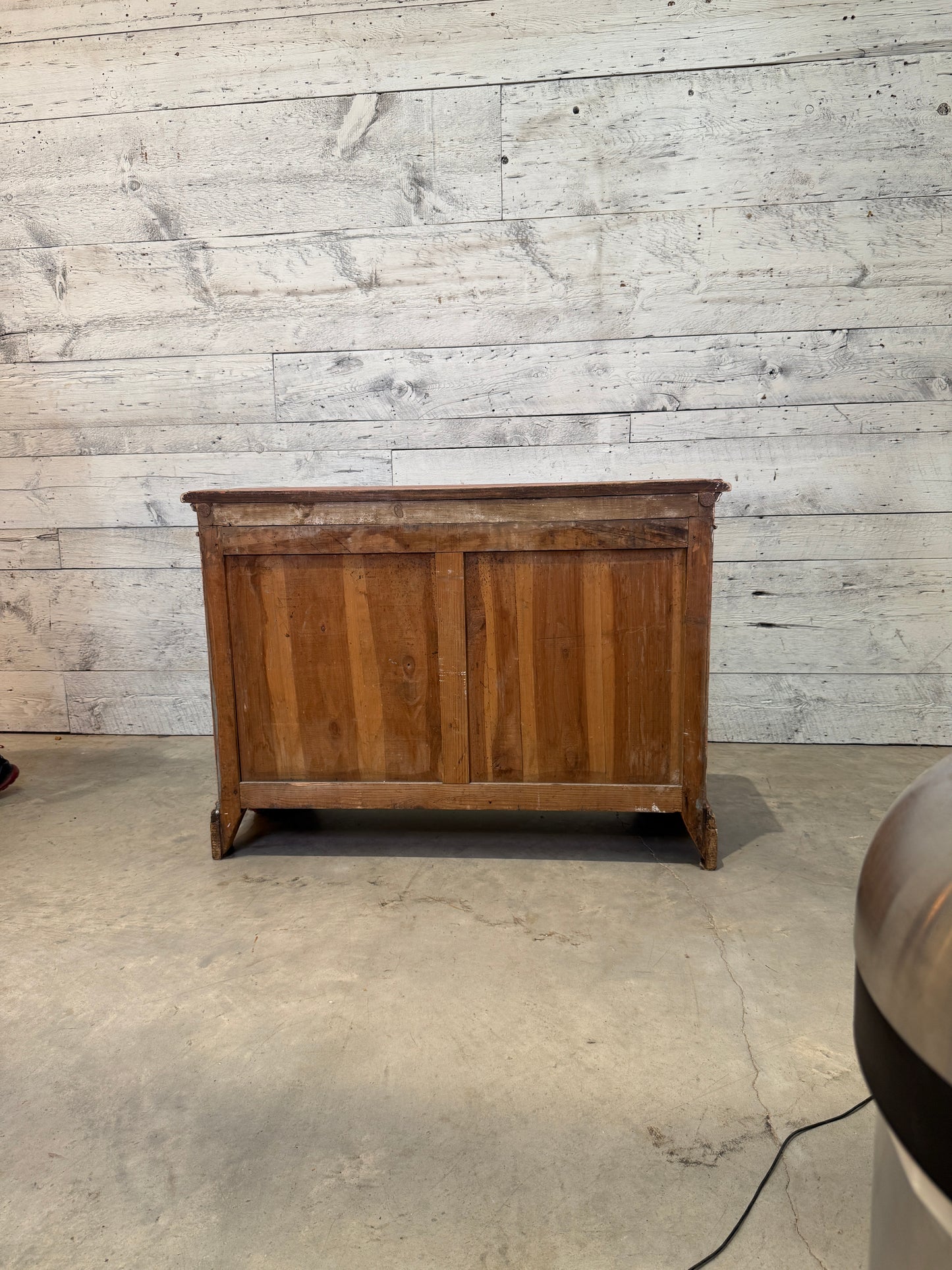 Antique Italian Original Decorative Painted Sideboard 19th Century