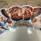 Ovoid Scalloped Edge Imari Plate