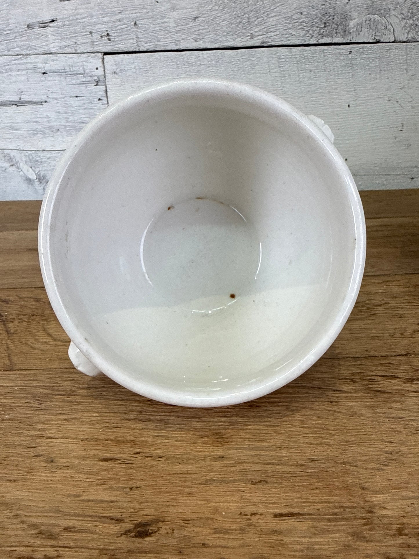 Moulin des Loups Lion Head Bowl