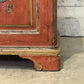 Antique Italian Original Decorative Painted Sideboard 19th Century