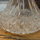 Crystal Decanter - Wide Base