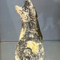 Tiny Grey Scottie Sculpture