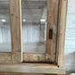Large Bleached Sliding Door Cabinet