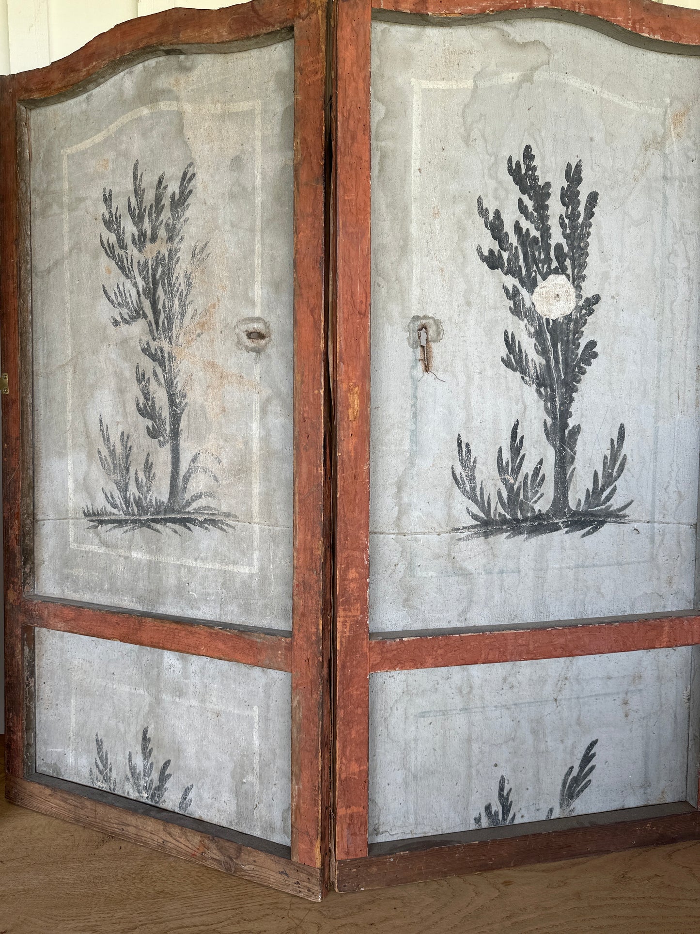 Early Textile Screen