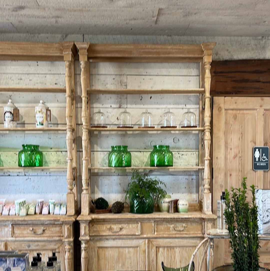 Store Apothecary Display Cabinets