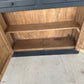 Painted Bibliotheque Notary Office Cabinet - 3 Piece