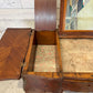 Louis XV Tulipwood, Kingwood, Maple and Holly Marquetry Coiffeuse, Late 19th Century