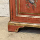 Antique Italian Original Decorative Painted Sideboard 19th Century