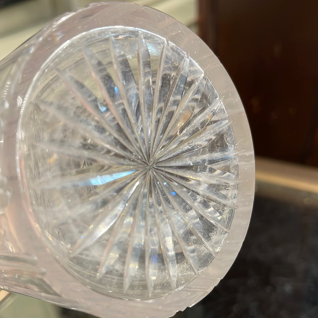 Cut Glass Decanter