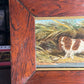 Oil on Board King Charles Spaniel