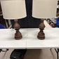 Wood Finial Lamps - New
