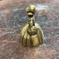 Brass Victorian Lady Bell