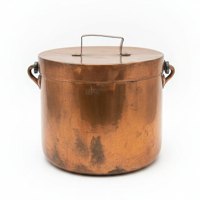 Vintage copper pot 