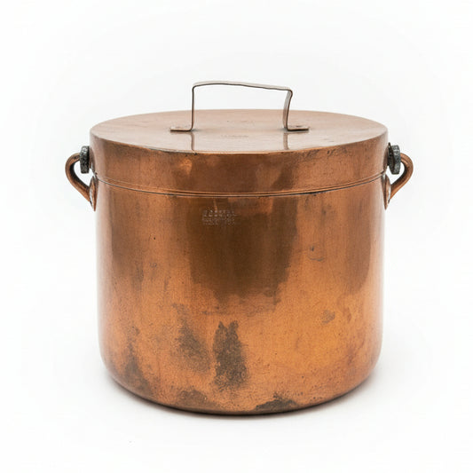 Vintage copper pot 