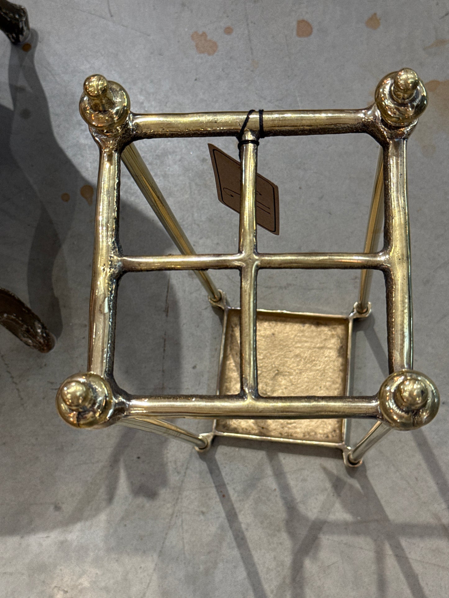 Victorian Brass Stick Stand