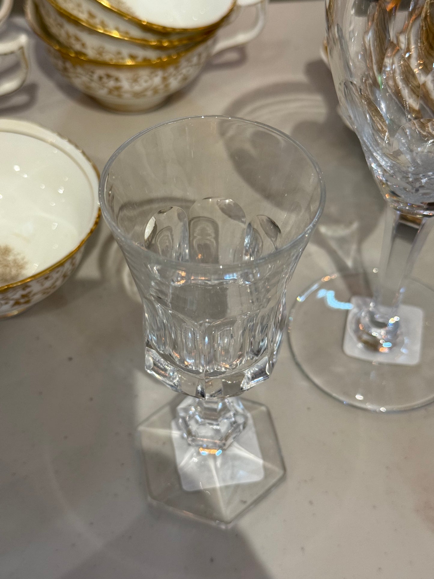 French White Wine Glass Ca09