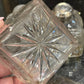 Perfume Bottle with Lid Large