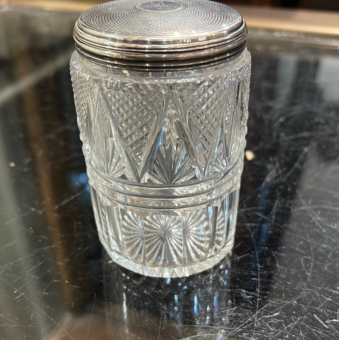 Glass Tidy Jar with Lid