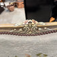Louis XVI Needlepoint Chair and a Half or Setee