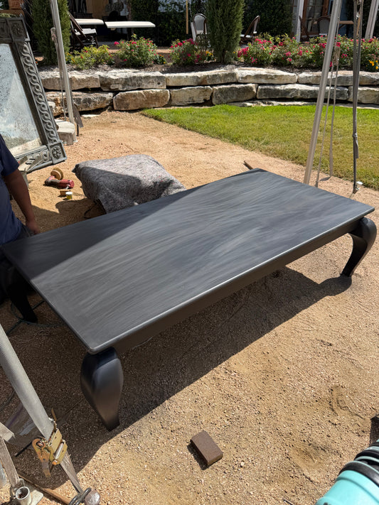 Black French Coffee Table