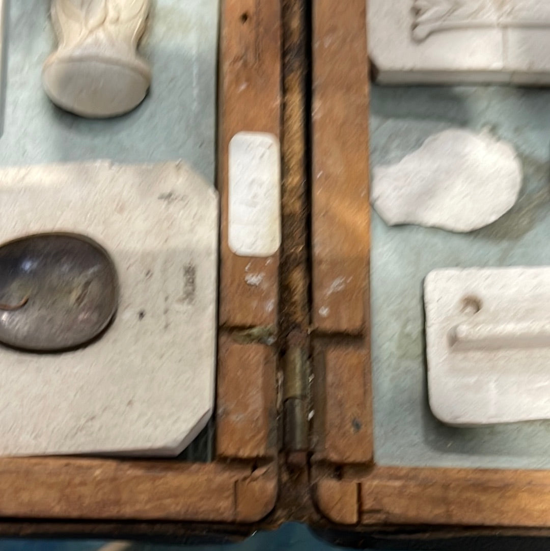 Jewelry and Silversmiths Mold Case