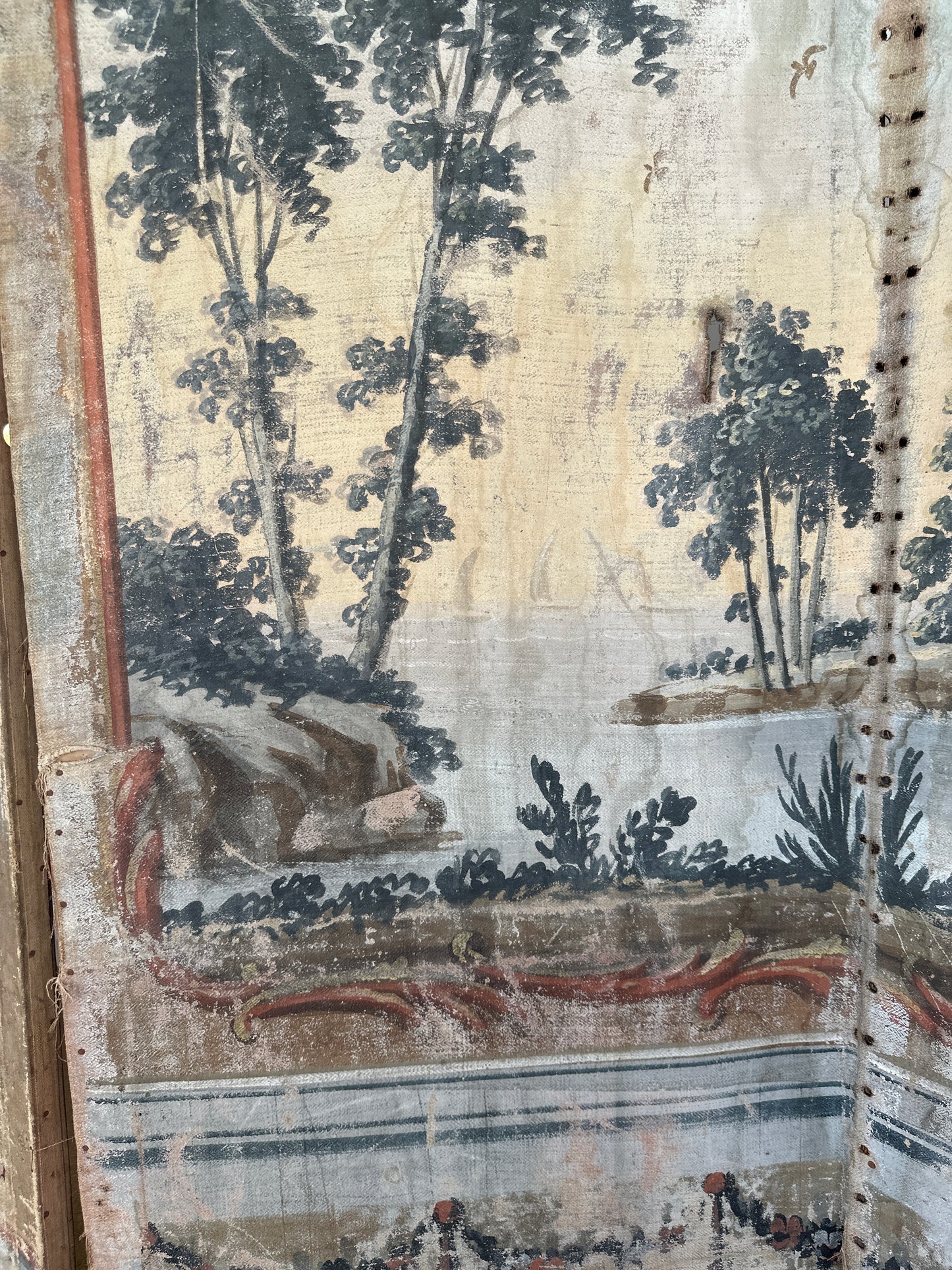 Early Textile Screen